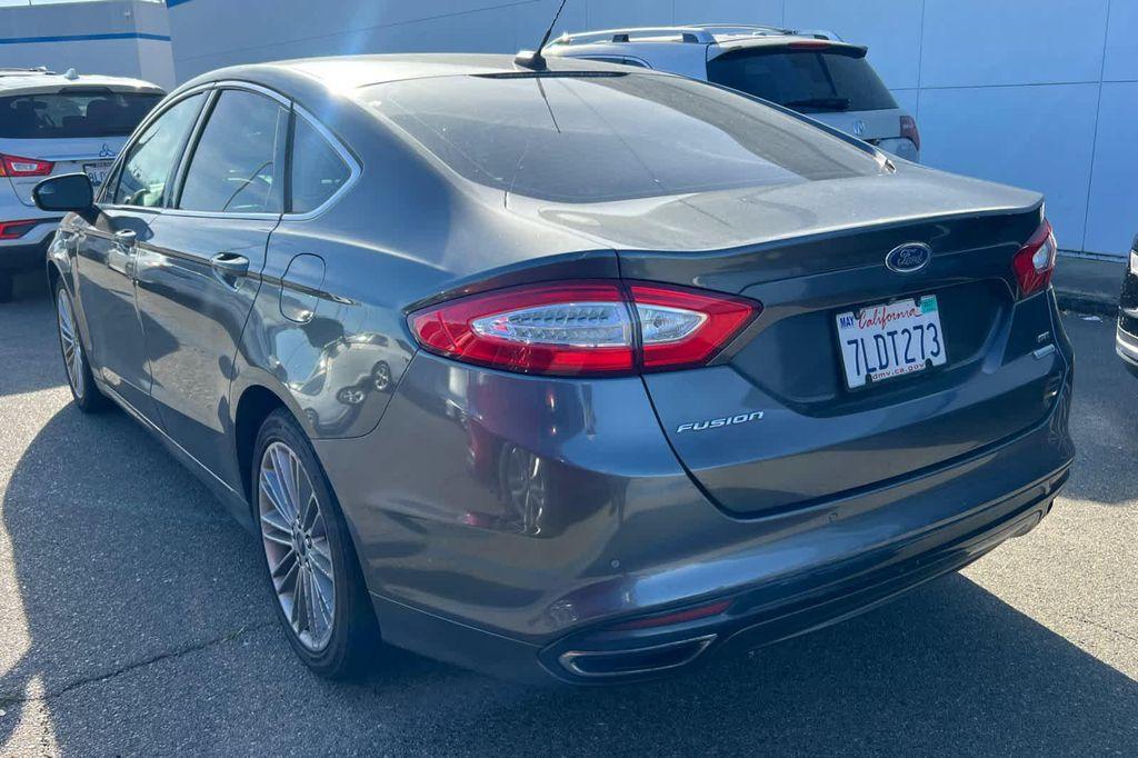 used 2015 Ford Fusion car, priced at $10,999
