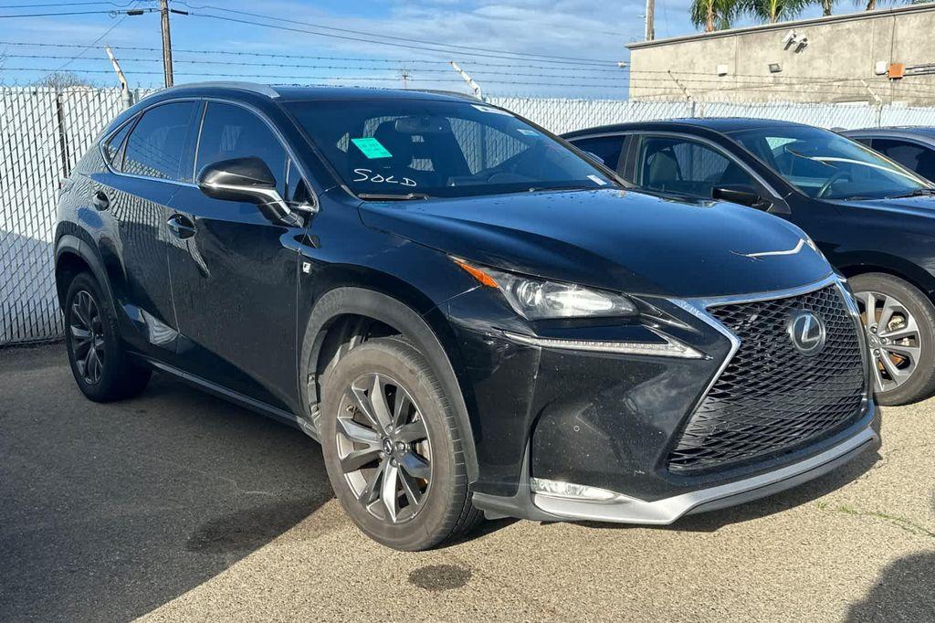 used 2016 Lexus NX 200t car, priced at $16,999