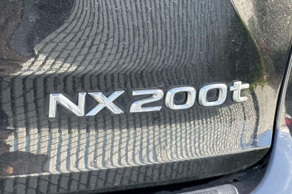 used 2016 Lexus NX 200t car, priced at $16,999