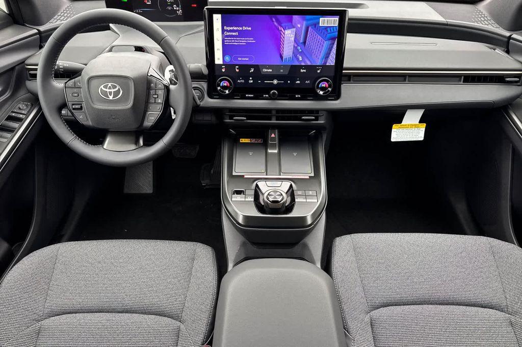 new 2026 Toyota bZ car, priced at $37,918