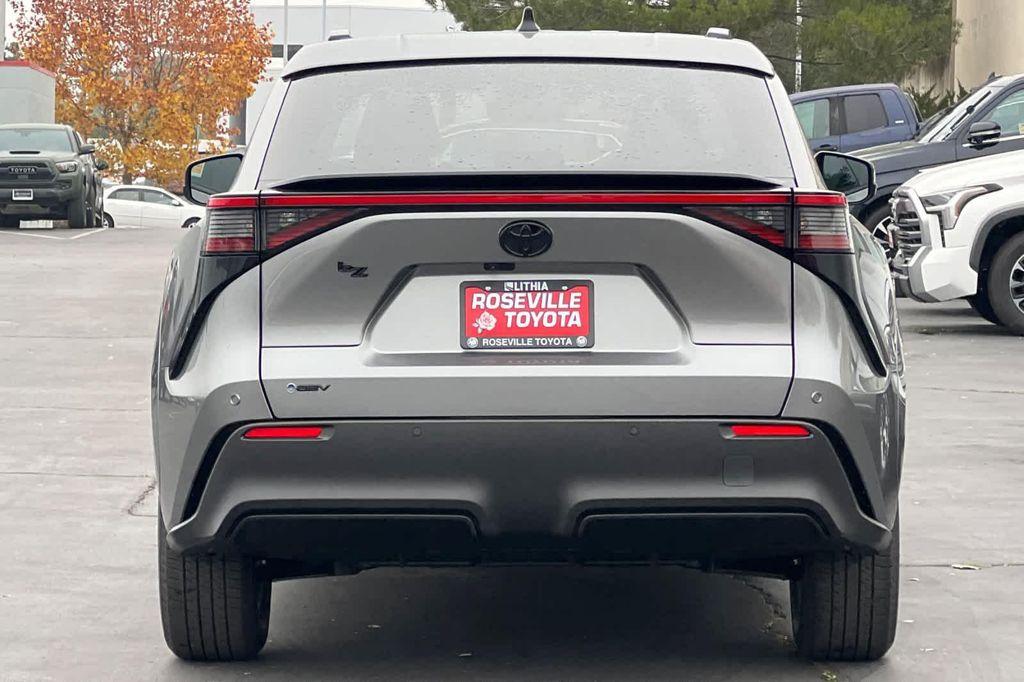 new 2026 Toyota bZ car, priced at $37,918