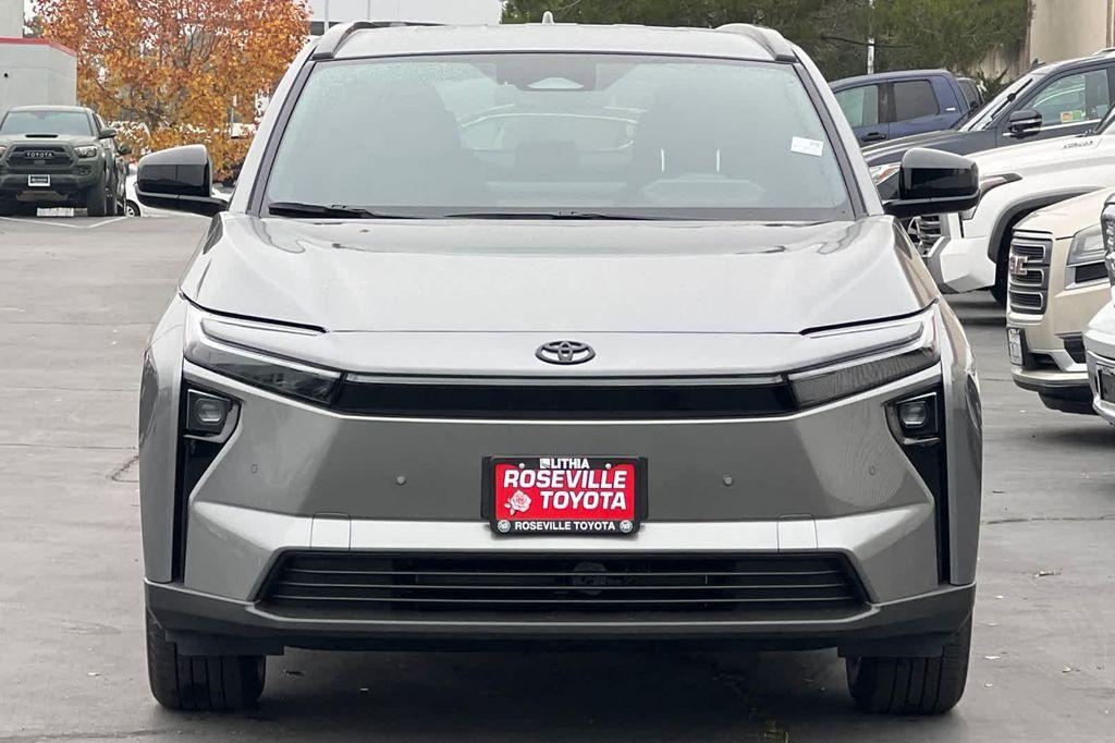 new 2026 Toyota bZ car, priced at $37,918