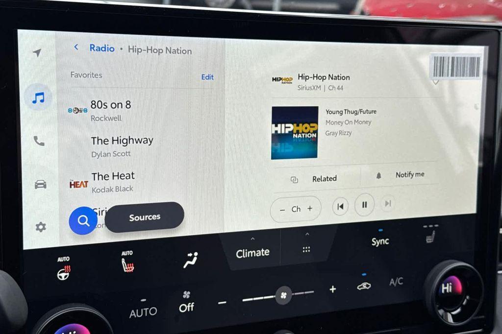 new 2026 Toyota bZ car, priced at $37,918