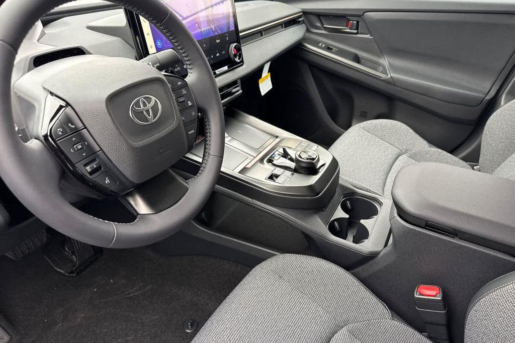 new 2026 Toyota bZ car, priced at $37,918