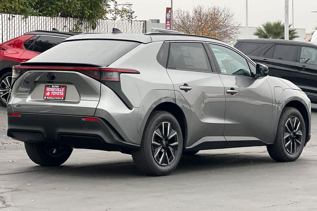 new 2026 Toyota bZ car, priced at $37,918