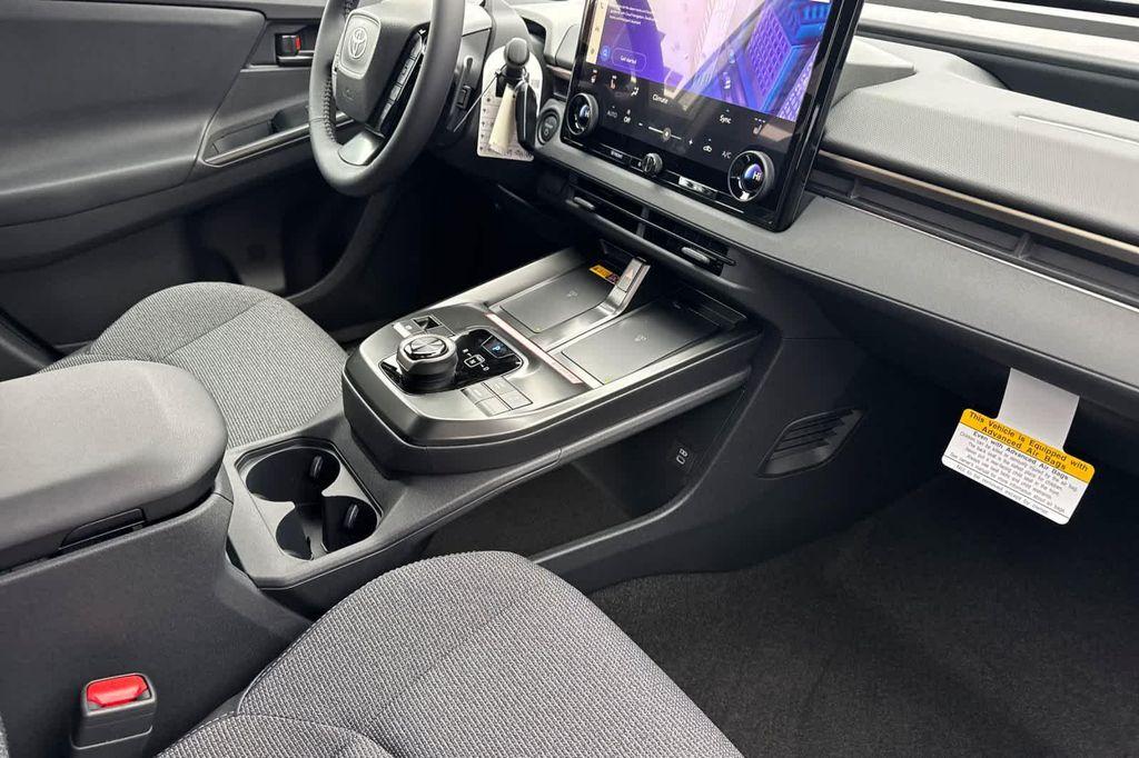 new 2026 Toyota bZ car, priced at $37,918