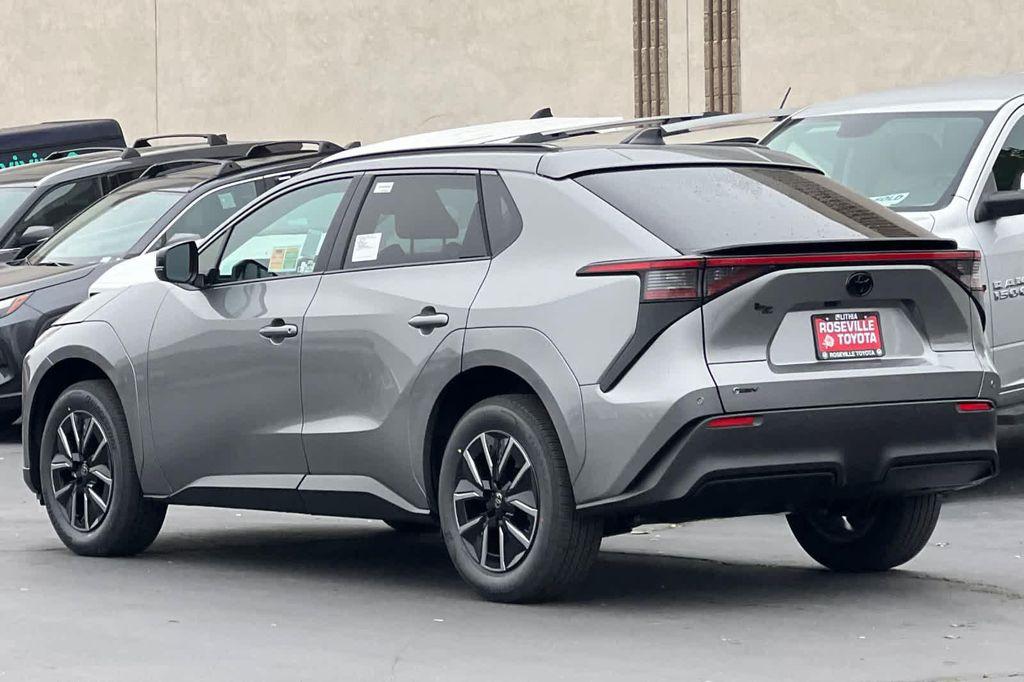 new 2026 Toyota bZ car, priced at $37,918