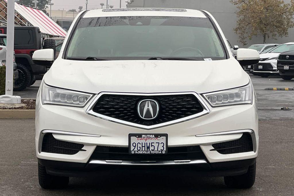 used 2018 Acura MDX car, priced at $24,977
