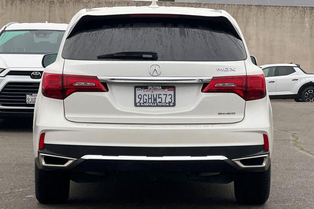 used 2018 Acura MDX car, priced at $24,977