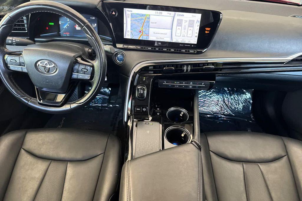 used 2021 Toyota Mirai car, priced at $14,999