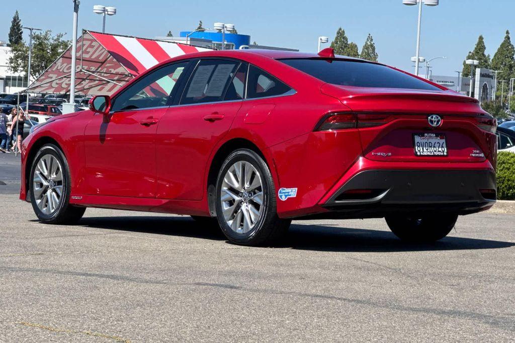 used 2021 Toyota Mirai car, priced at $14,999
