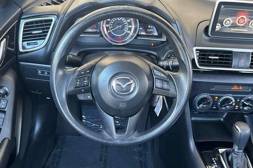 used 2016 Mazda Mazda3 car, priced at $11,999