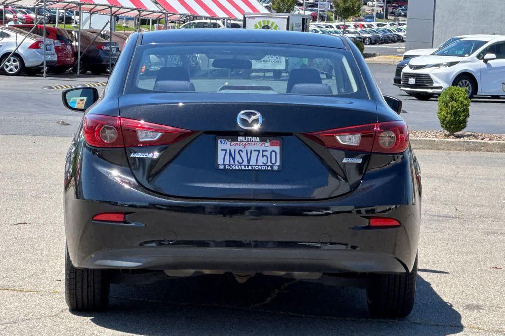 used 2016 Mazda Mazda3 car, priced at $11,999
