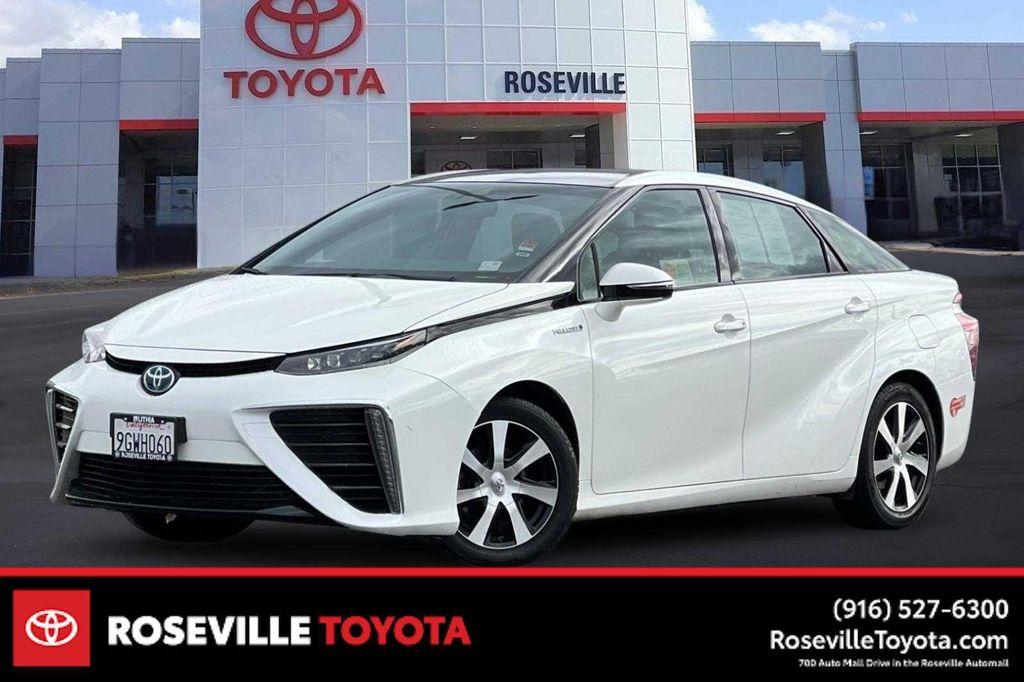 used 2017 Toyota Mirai car, priced at $5,977