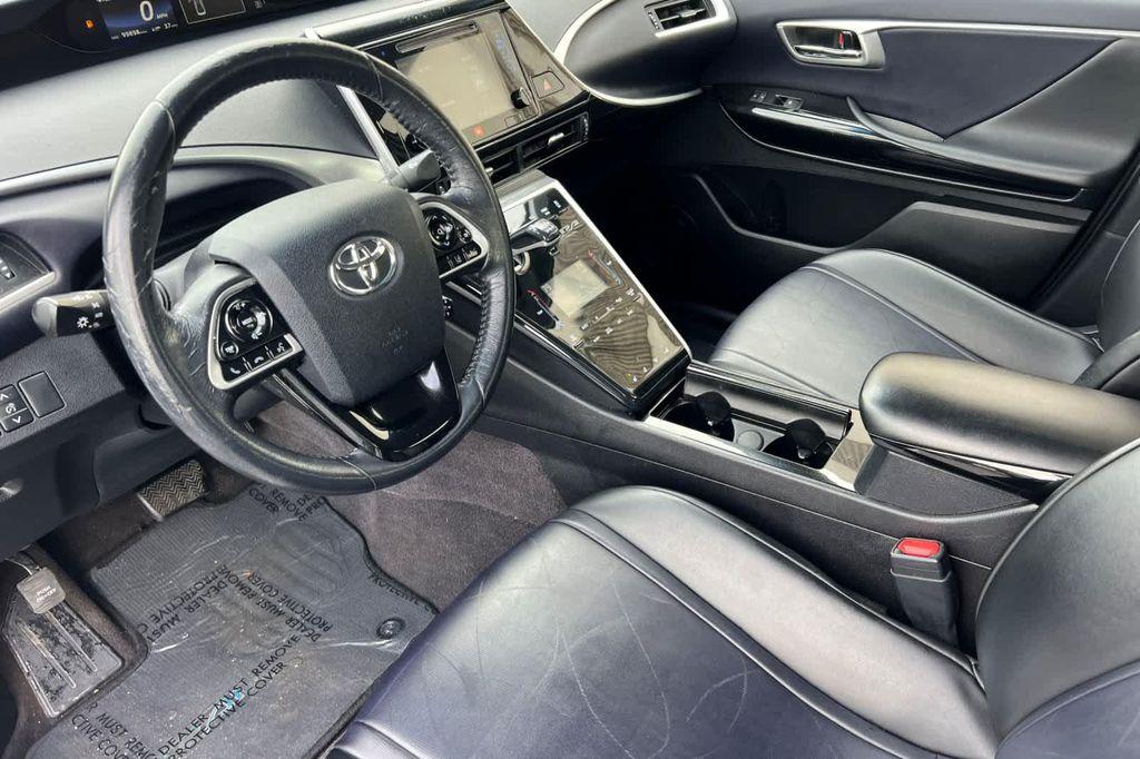 used 2017 Toyota Mirai car, priced at $5,977