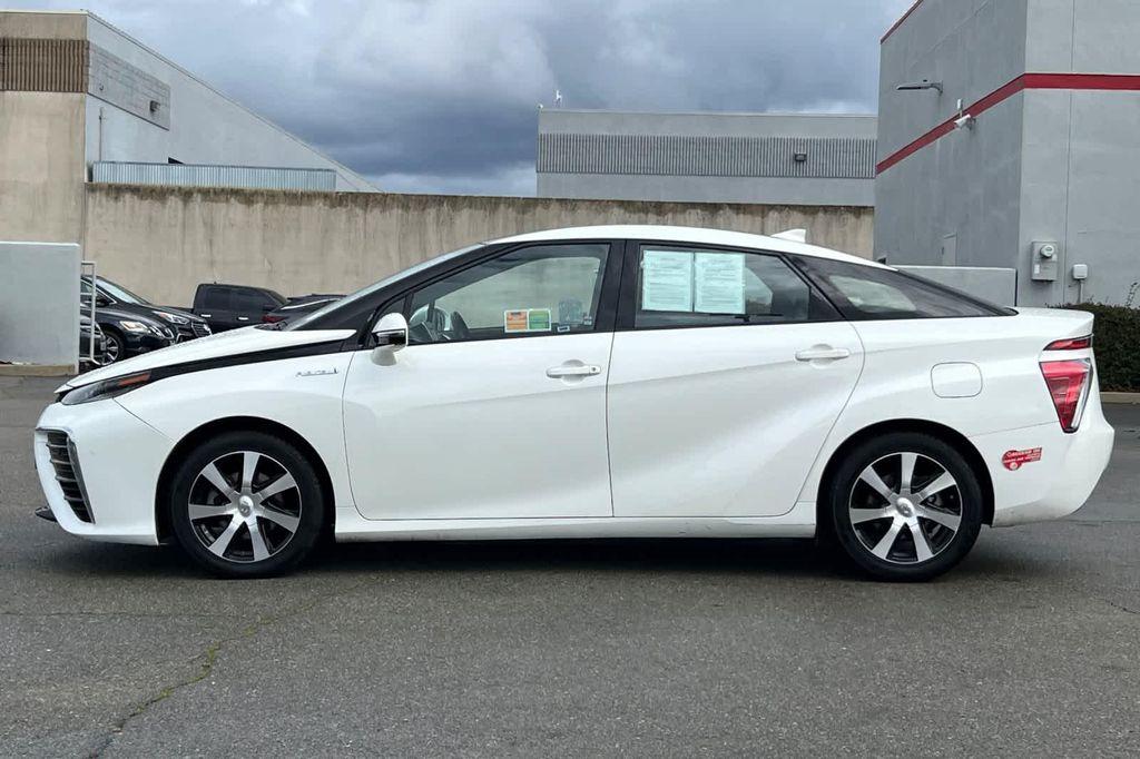 used 2017 Toyota Mirai car, priced at $5,977
