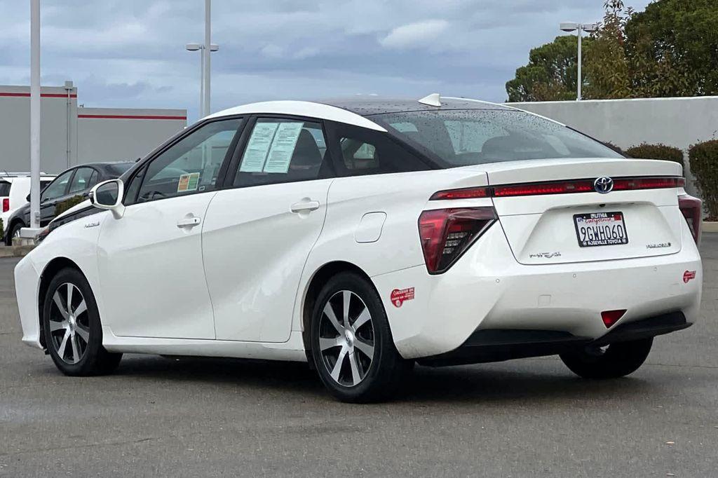 used 2017 Toyota Mirai car, priced at $5,977