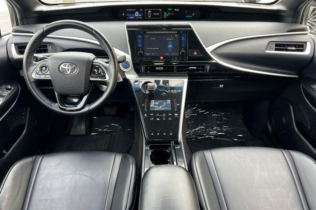 used 2017 Toyota Mirai car, priced at $5,977