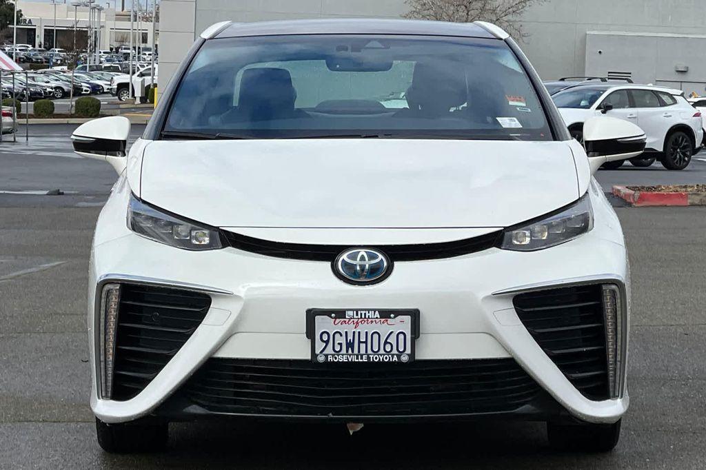 used 2017 Toyota Mirai car, priced at $5,977