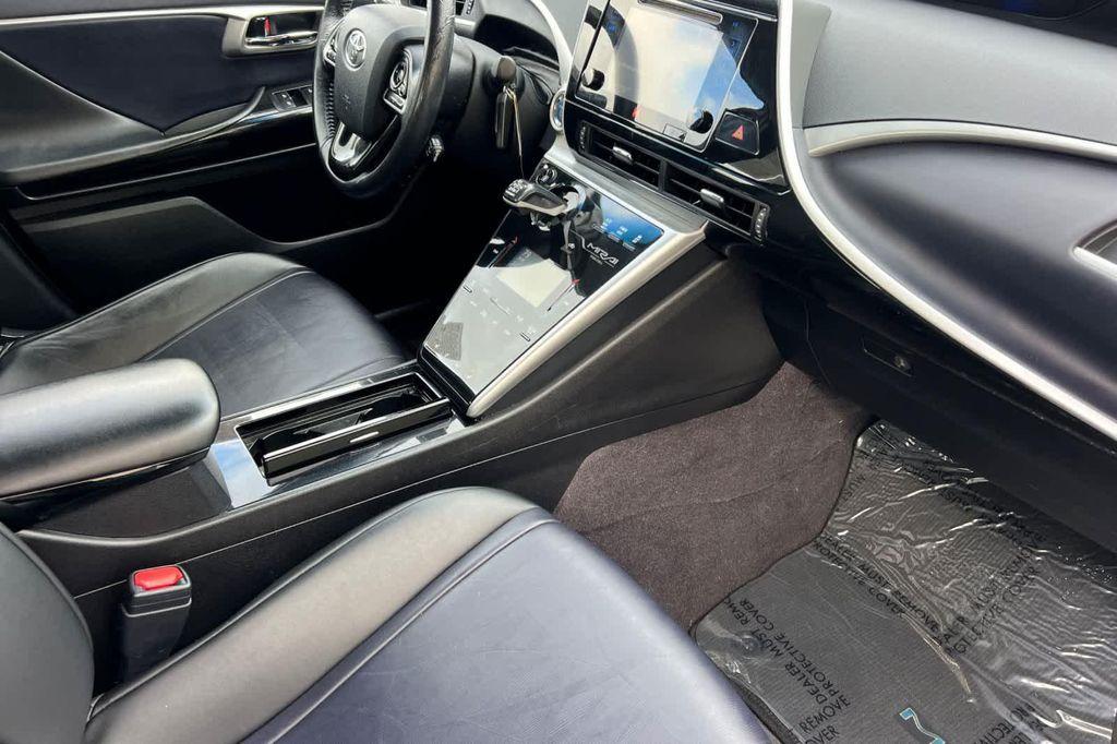used 2017 Toyota Mirai car, priced at $5,977