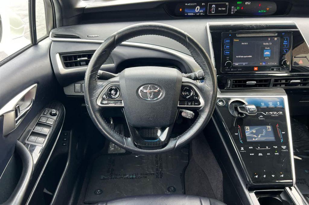 used 2017 Toyota Mirai car, priced at $5,977