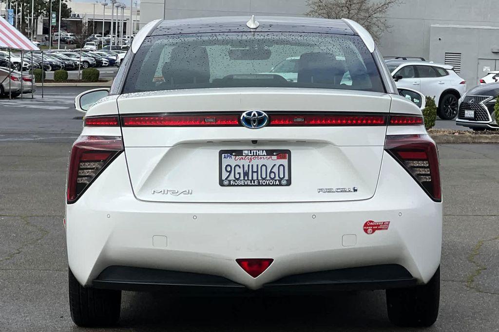 used 2017 Toyota Mirai car, priced at $5,977
