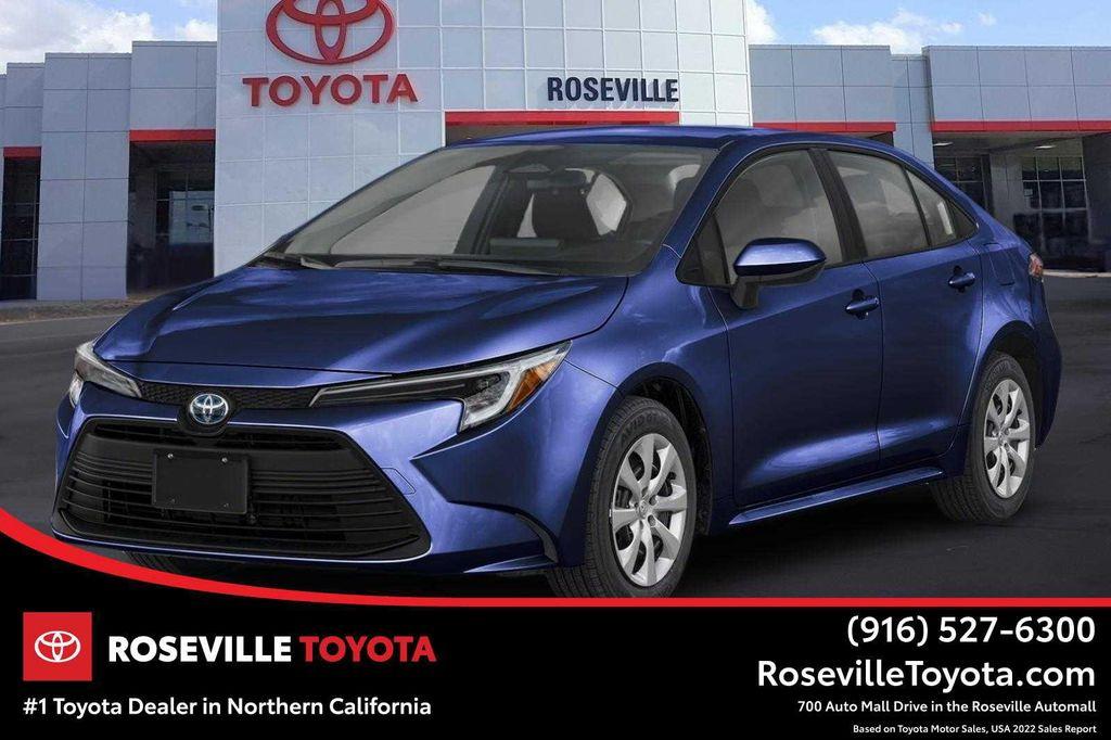 new 2026 Toyota Corolla Hybrid car, priced at $27,913
