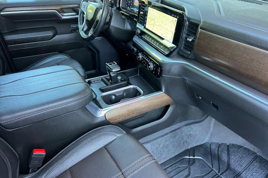 used 2023 Chevrolet Silverado 1500 car, priced at $51,999