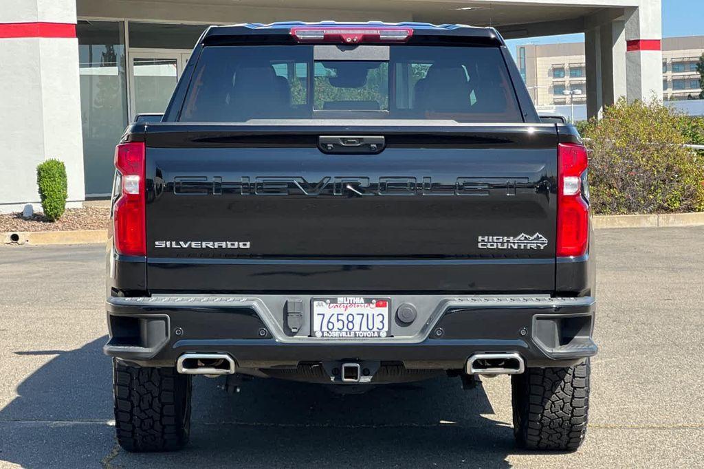 used 2023 Chevrolet Silverado 1500 car, priced at $51,999