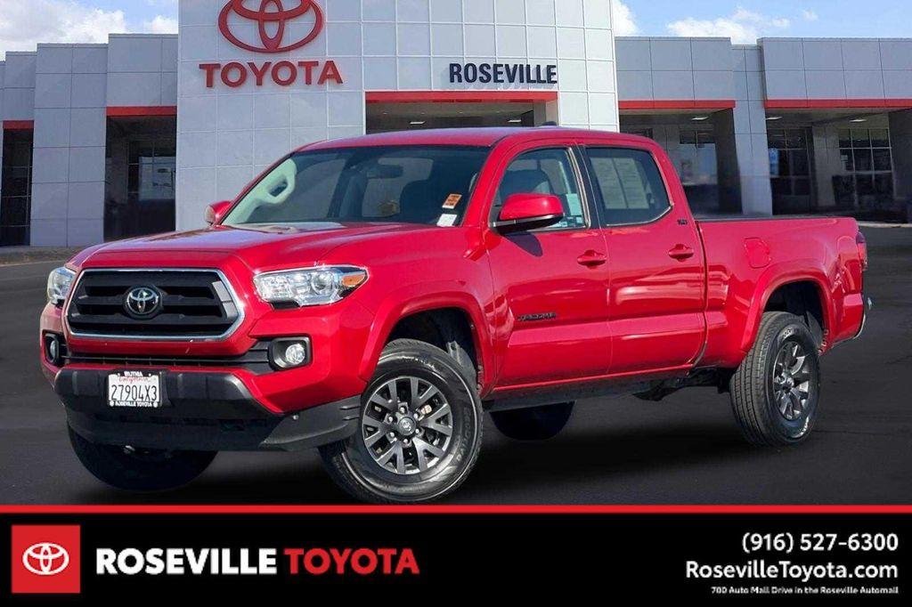 used 2023 Toyota Tacoma car, priced at $30,977