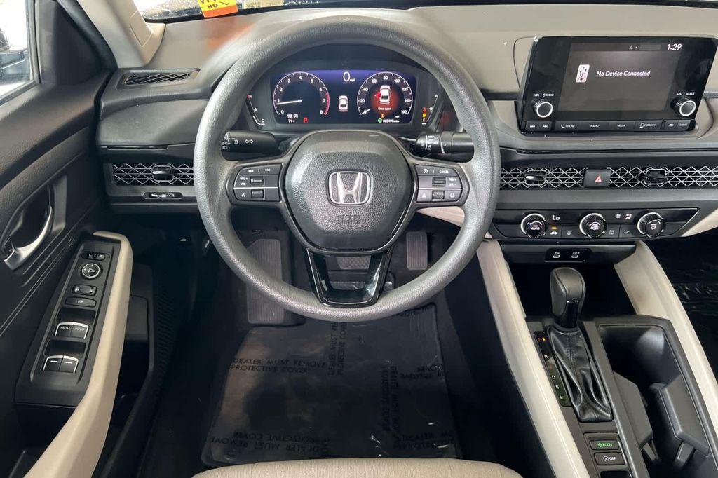 used 2024 Honda Accord car, priced at $28,999