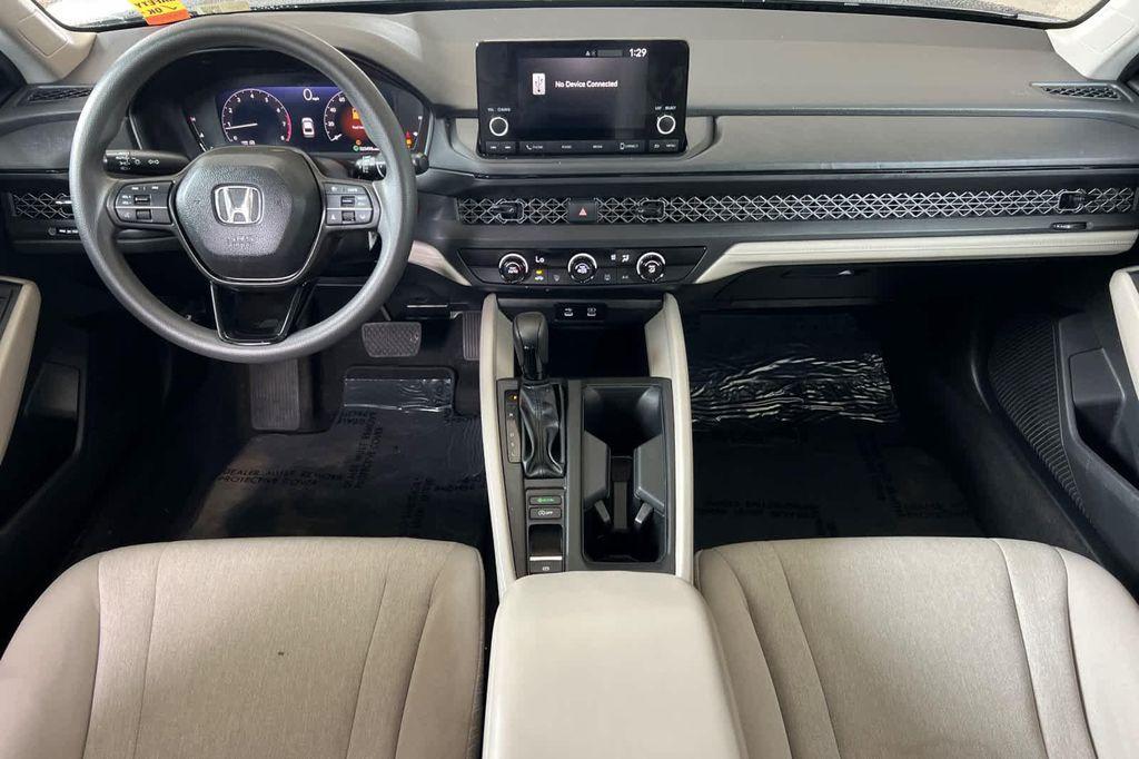 used 2024 Honda Accord car, priced at $28,999