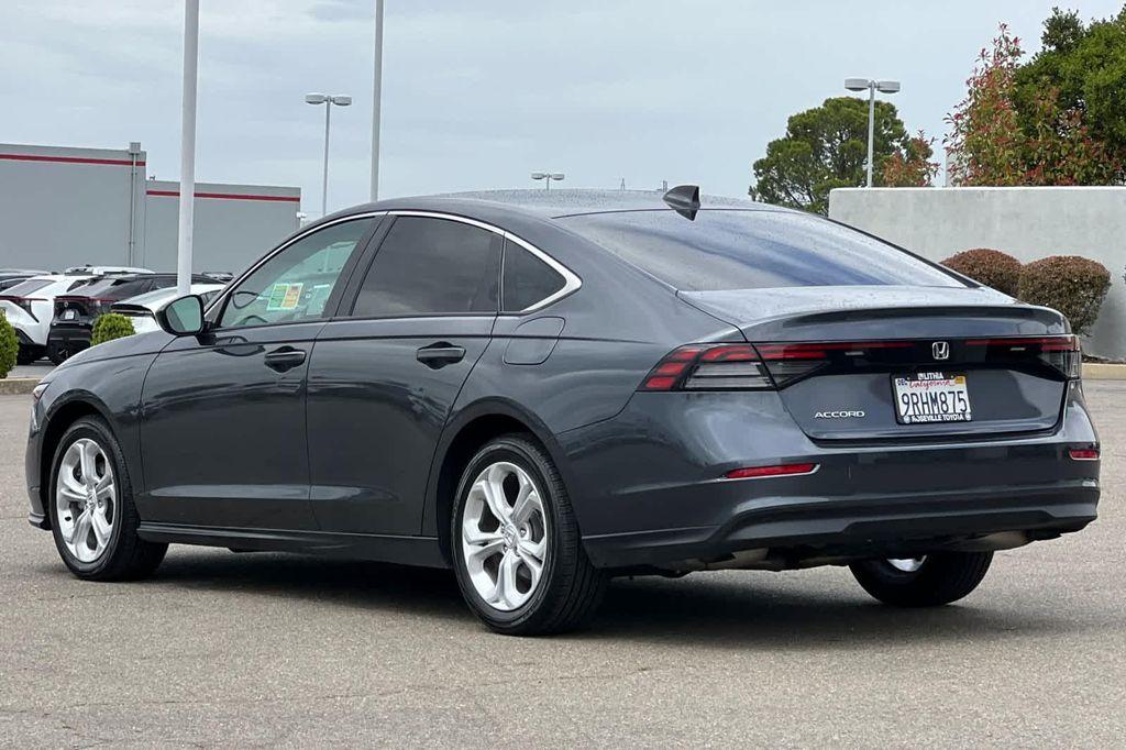used 2024 Honda Accord car, priced at $28,999