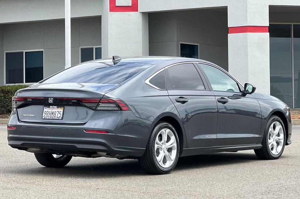 used 2024 Honda Accord car, priced at $28,999