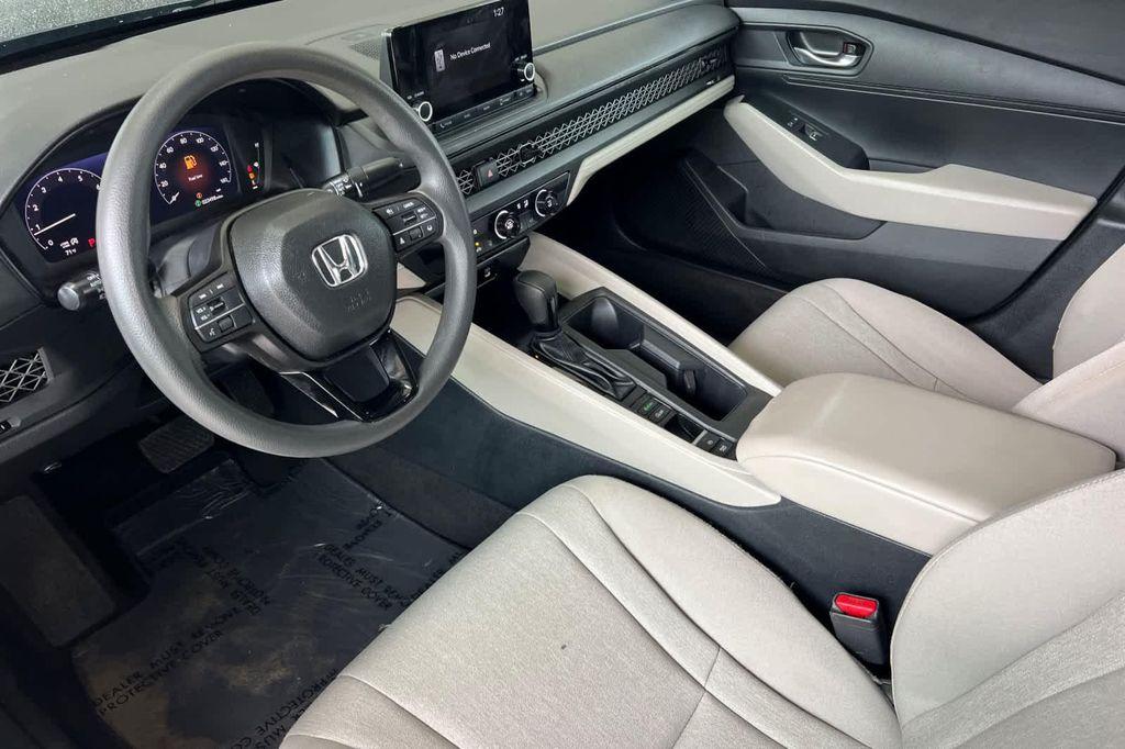 used 2024 Honda Accord car, priced at $28,999