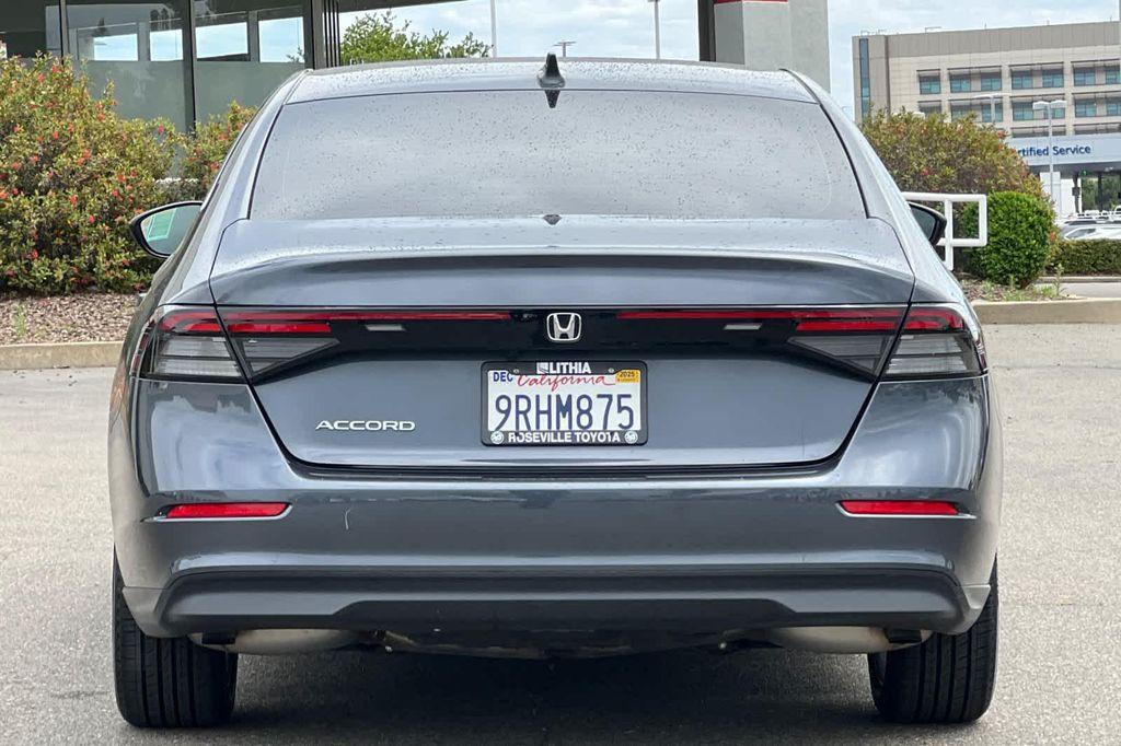 used 2024 Honda Accord car, priced at $28,999