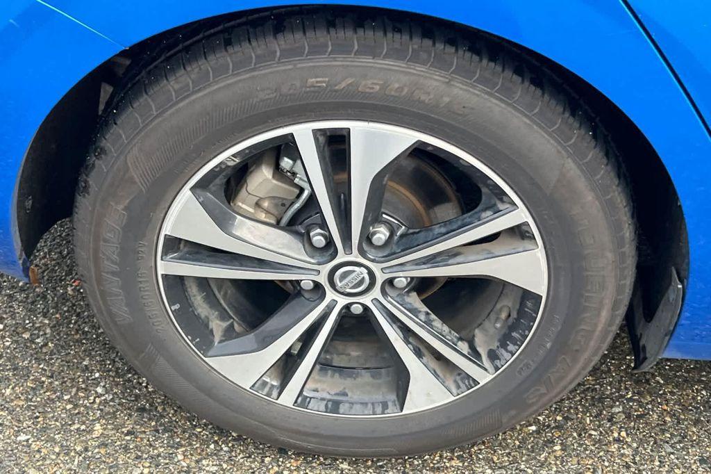 used 2023 Nissan Sentra car, priced at $17,999