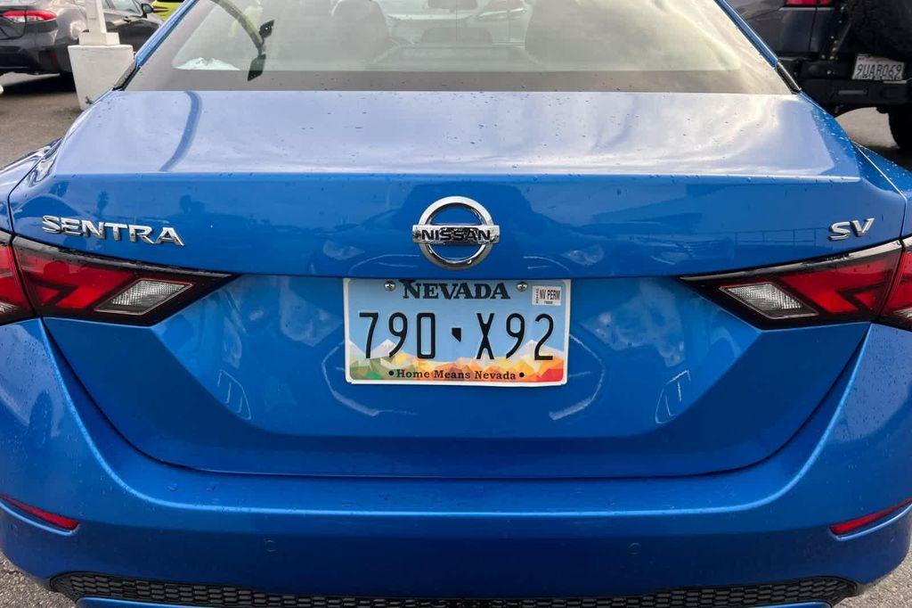 used 2023 Nissan Sentra car, priced at $17,999