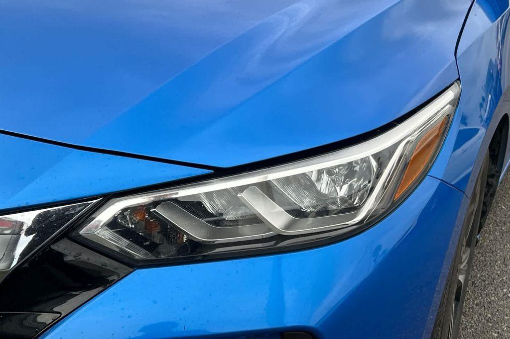 used 2023 Nissan Sentra car, priced at $17,999