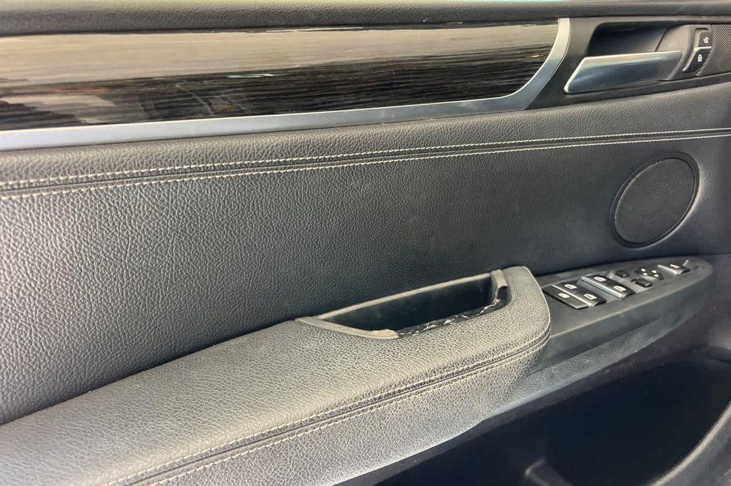used 2015 BMW X3 car, priced at $14,084