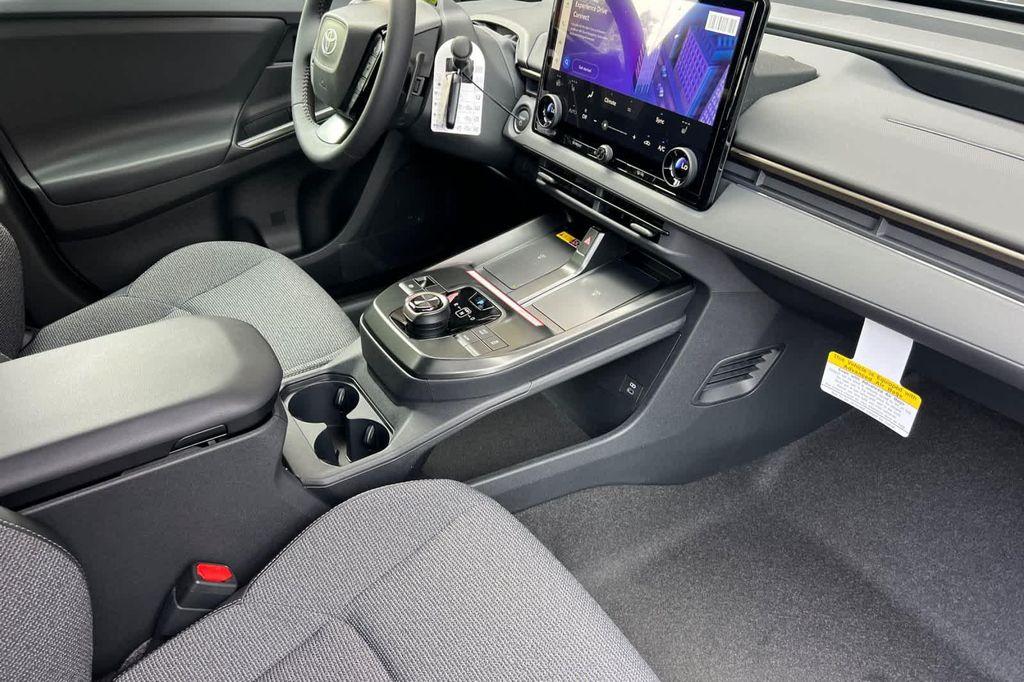 new 2026 Toyota bZ car, priced at $40,108