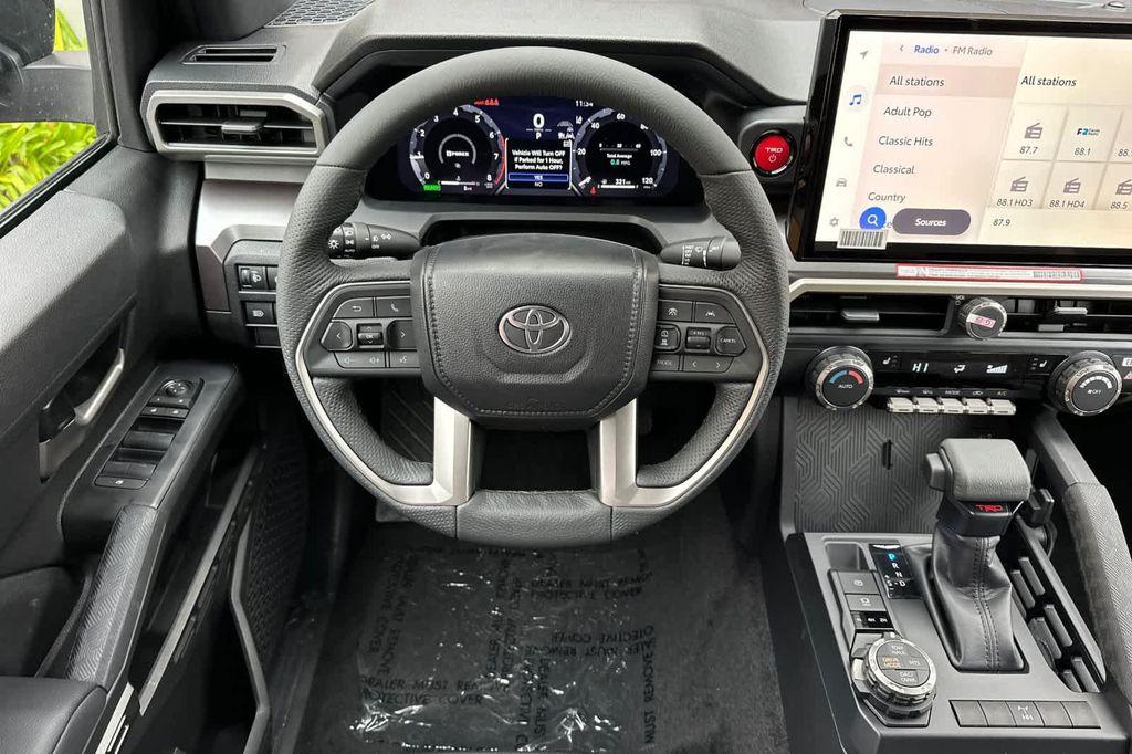 new 2025 Toyota Tacoma Hybrid car, priced at $51,308