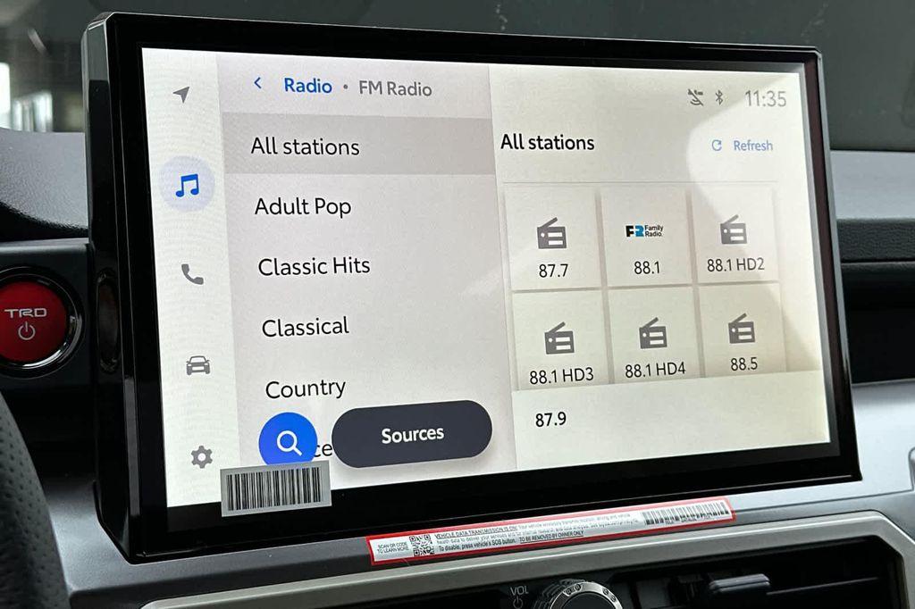 new 2025 Toyota Tacoma Hybrid car, priced at $51,308