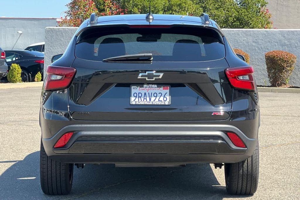 used 2024 Chevrolet Trax car, priced at $23,977
