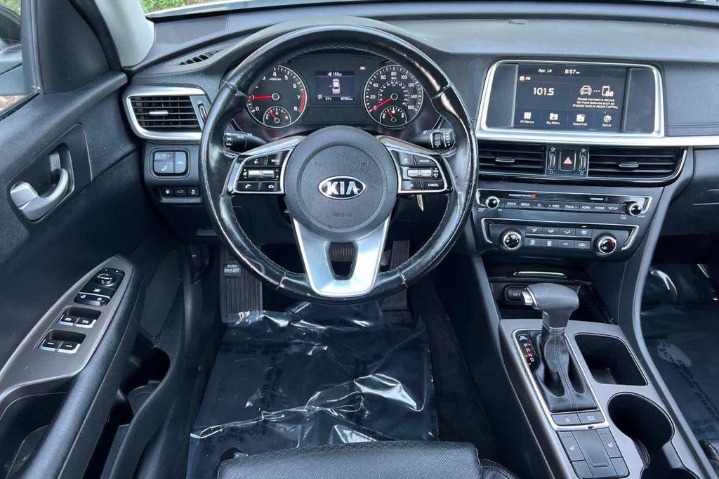 used 2020 Kia Optima car, priced at $14,977