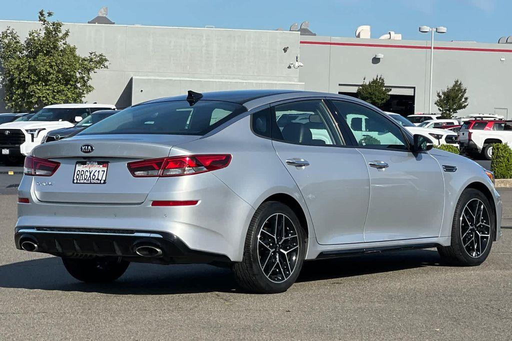 used 2020 Kia Optima car, priced at $14,977