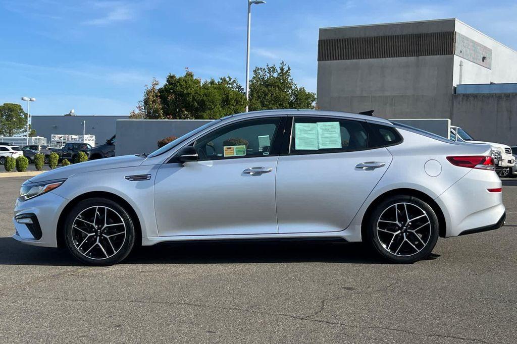 used 2020 Kia Optima car, priced at $14,977