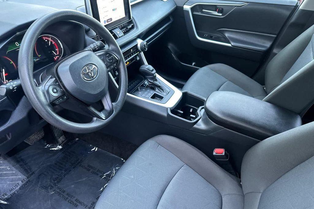used 2025 Toyota RAV4 car, priced at $31,999