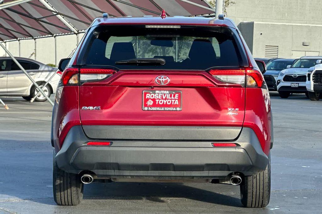 used 2025 Toyota RAV4 car, priced at $31,999