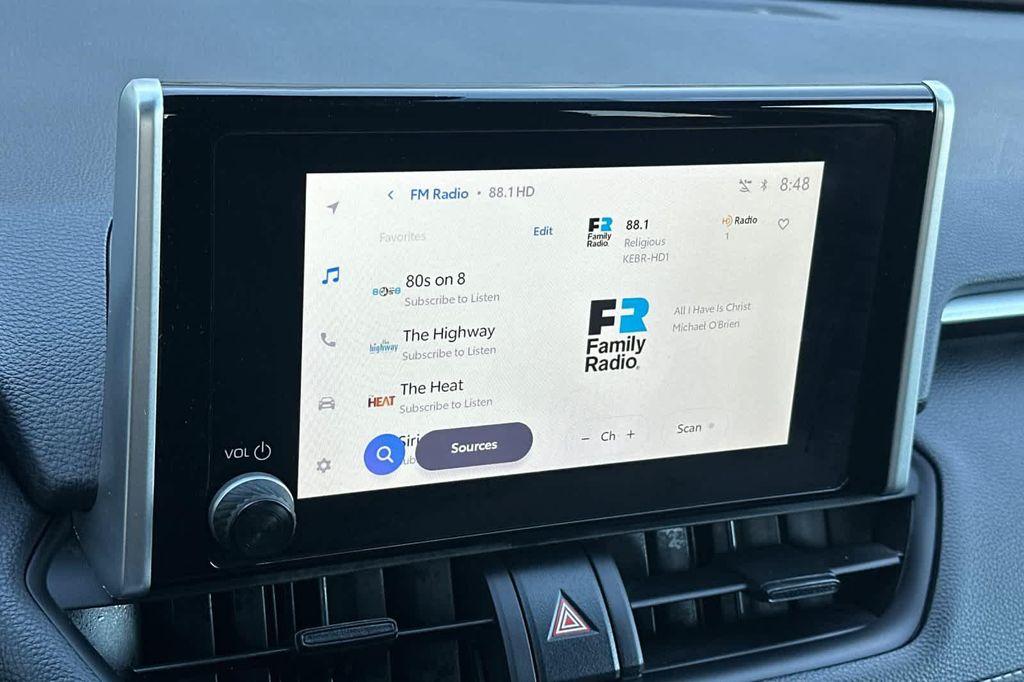 used 2025 Toyota RAV4 car, priced at $31,999